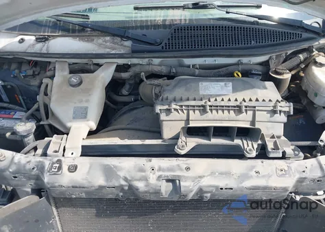 2018 Chevrolet Express 2500 Work Van from USA, damaged, VIN 1GCWGAFP0J1269952